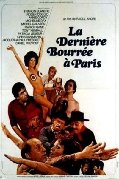 La Dernière Bourrée à Paris-poster-1973-1658309544