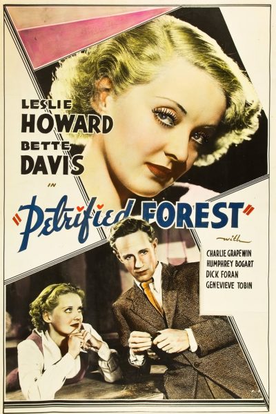 La Forêt pétrifiée-poster-1936-1659152592
