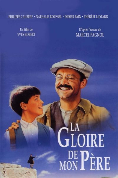 La Gloire de mon père-poster-1990-1658615884