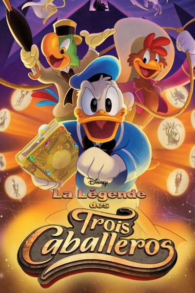 La Légende des Trois Caballeros-poster-2018-1659187185