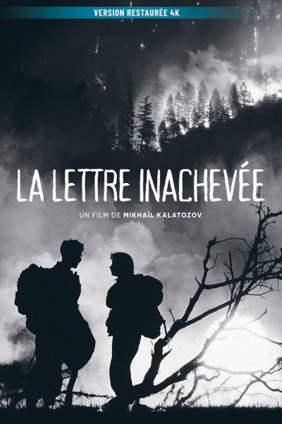 La Lettre inachevée-poster-1960-1659152822