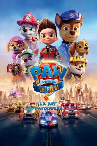 La Pat’ Patrouille : Le Film-poster-fr-2021