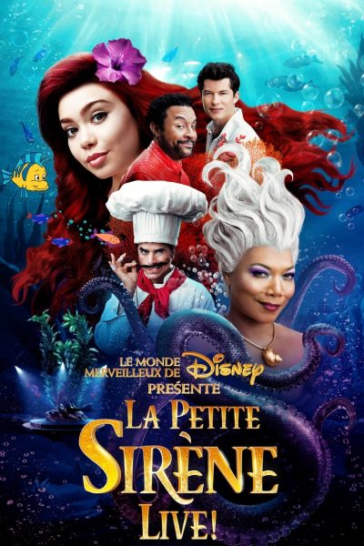 La Petite Sirène Live !-poster-2019-1658988126