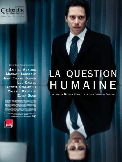 La Question humaine-poster-2007-1658728701