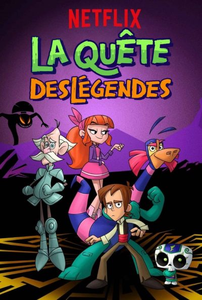 La Quête des Légendes-poster-2017-1659064954