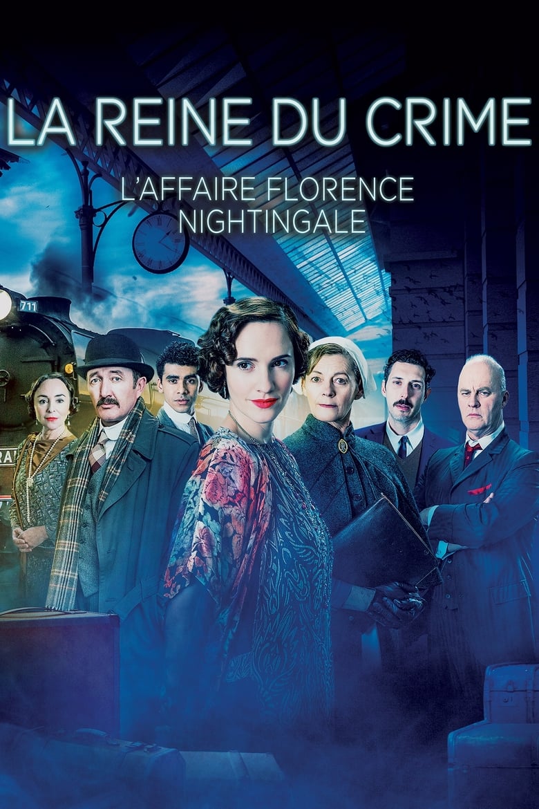 La Reine Du Crime L Affaire Florence Nightingale