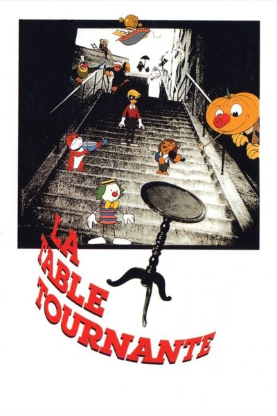 La Table tournante-poster-1988-1658609451