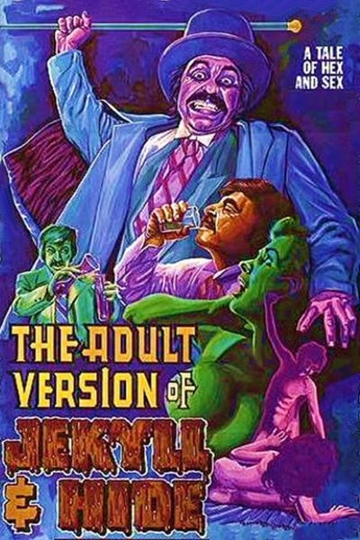 La Vie intime du Dr. Jekyll-poster-1972-1658249114