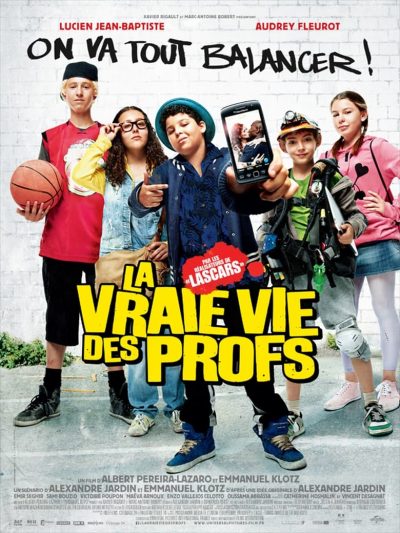 La Vraie Vie des profs-poster-2013-1658768140