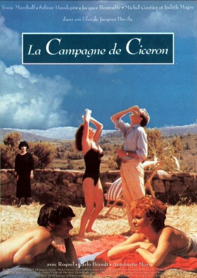 La campagne de Cicéron-poster-1990-1658616309
