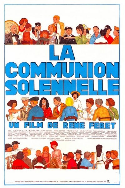 La communion solennelle-poster-1977-1658416655