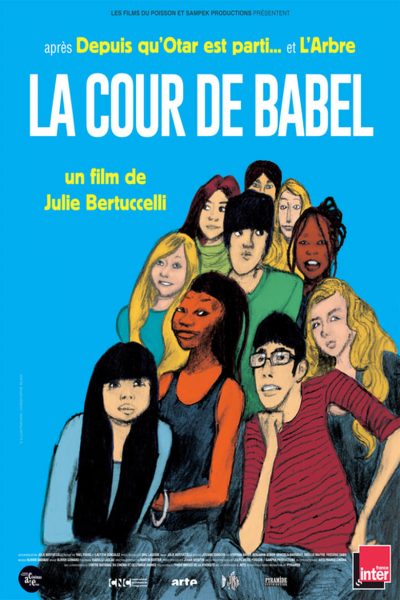 La cour de Babel-poster-2014-1658793180