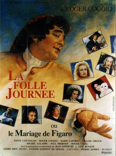La folle journée ou Le mariage de Figaro-poster-1989-1658613310