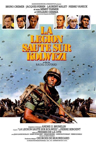 La légion saute sur Kolwezi-poster-1980-1658447172