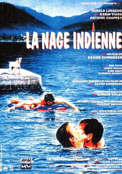 La nage indienne-poster-1993-1658911851
