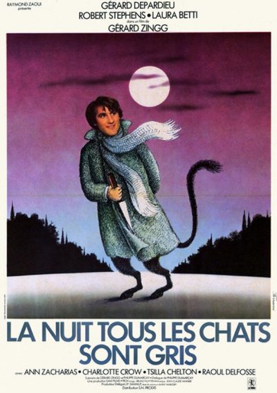 La nuit, tous les chats sont gris-poster-1977-1658486169