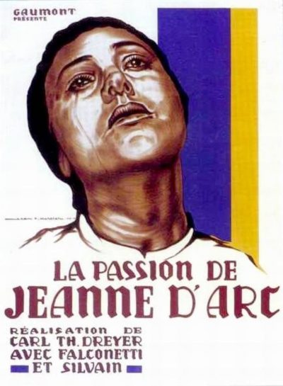 La passion de Jeanne d’Arc-poster-1928-1659152194