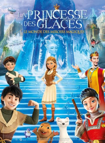 La princesse des glaces, le monde des miroirs magiques-poster-2018-1658987293