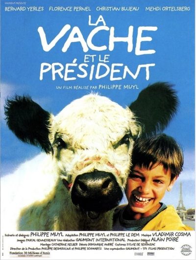 La vache et le président-poster-2000-1658672925