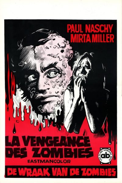 La vengeance des zombies-poster-1973-1658309379