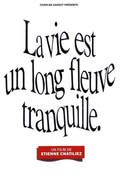 La vie est un long fleuve tranquille-poster-1988-1658609116