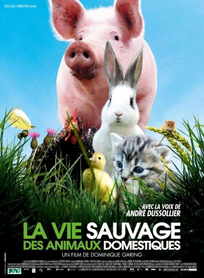 La vie sauvage des animaux domestiques-poster-2009-1658730802