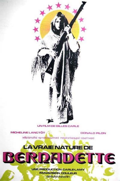 La vraie nature de Bernadette-poster-1972-1659153257