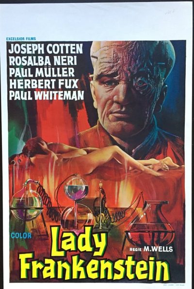 Lady Frankenstein, cette obsédée sexuelle-poster-1971-1658246095