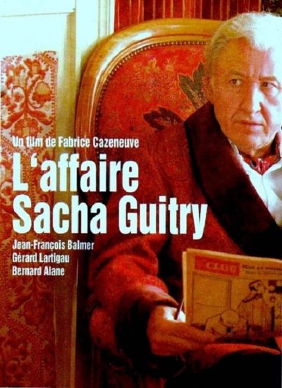 L’affaire Sacha Guitry-poster-2007-1658728530