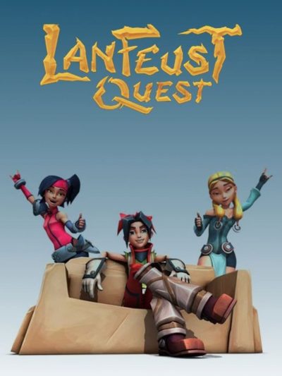 Lanfeust Quest-poster-2013-1659063832