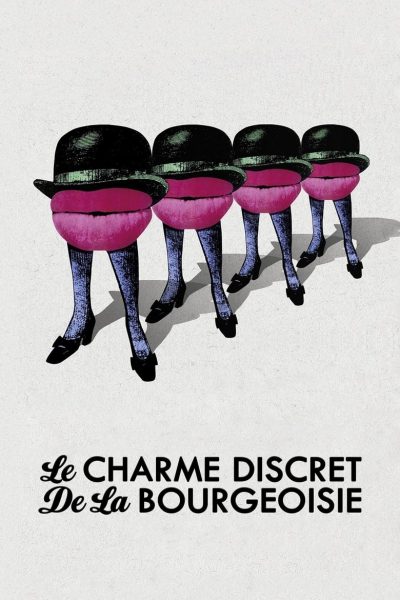 Le Charme discret de la bourgeoisie-poster-1972-1658248788