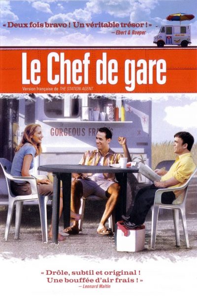Le Chef de gare-poster-2003-1658685221
