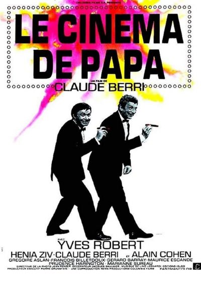 Le Cinéma de papa-poster-1971-1658246319