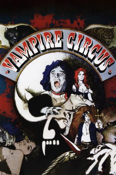 Le Cirque des vampires-poster-1972-1658248909