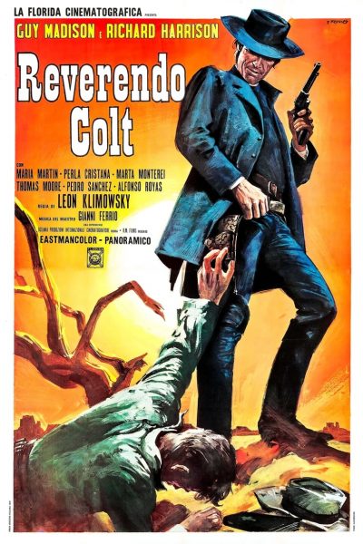 Le Colt du révérend-poster-1970-1658243432