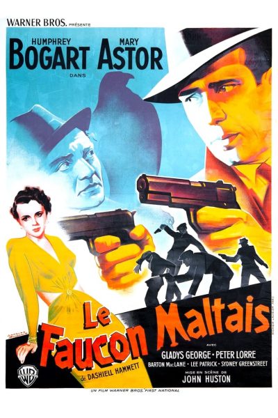 Le Faucon maltais-poster-fr-1941