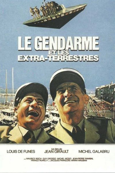 Le Gendarme et les Extra-terrestres-poster-1979-1658443239