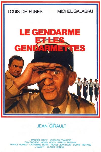 Le Gendarme et les Gendarmettes-poster-1982-1658538838