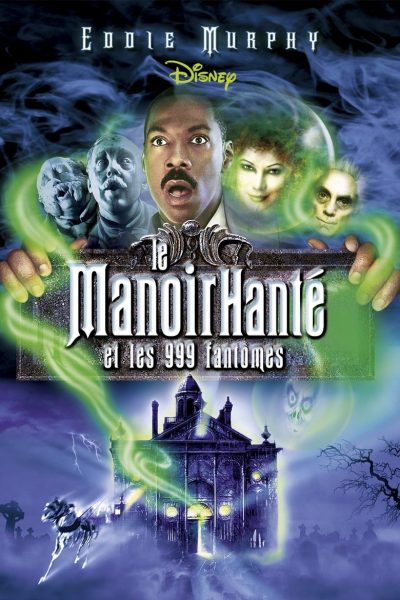 Le Manoir hanté et les 999 Fantômes-poster-2003-1658685278