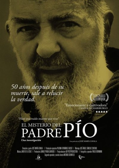 Le Mystère de Padre Pío-poster-2018-1658987366