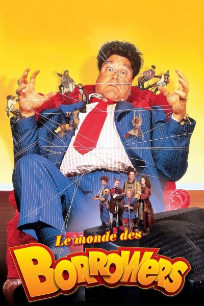Le Petit Monde des Borrowers-poster-1997-1658665120