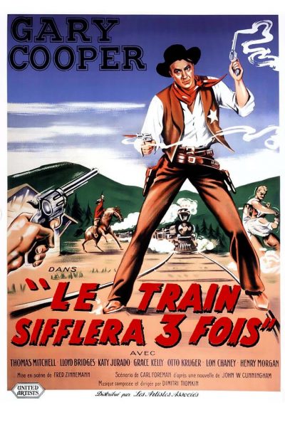 Le Train Sifflera Trois Fois-poster-1952-1659152155