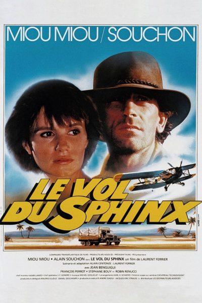 Le Vol du Sphinx-poster-1984-1658577688