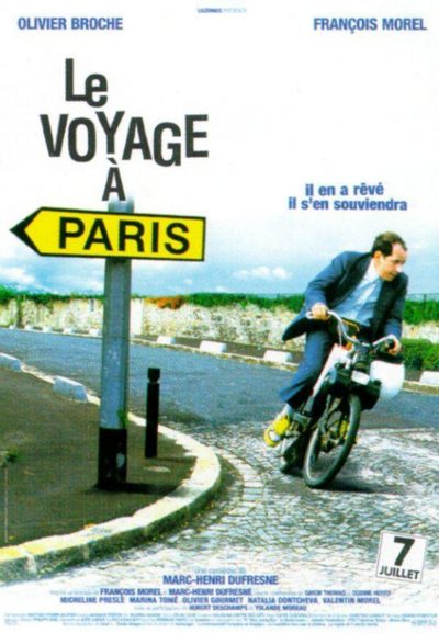 Le Voyage à Paris-poster-1999-1658672557