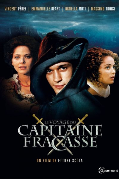 Le Voyage du capitaine Fracasse-poster-1990-1658616220