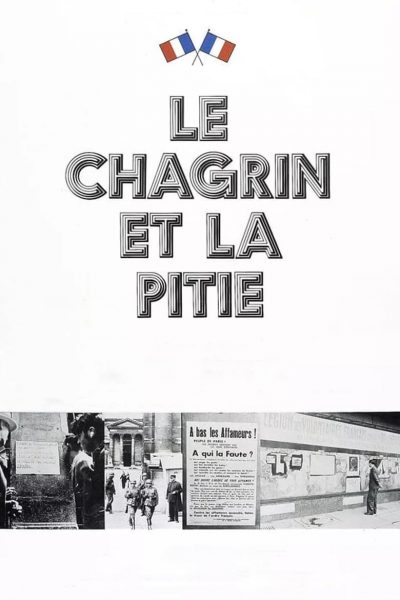 Le chagrin et la pitié-poster-1969-1659152199