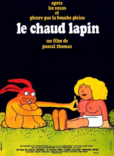 Le chaud lapin-poster-1974-1658395304