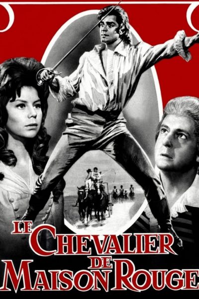 Le chevalier de Maison Rouge-poster-1963-1659153067