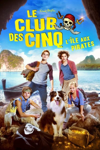 Le club des cinq – L’île aux pirates-poster-2014-1658825690