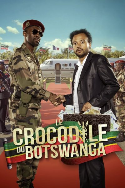 Le crocodile du Botswanga-poster-2014-1658792609